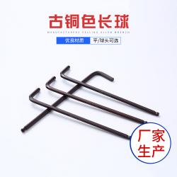 內六角扳手：輕身靈便，長時操作的得力工具
